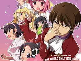 World God Only Knows Season 1 English Dub Animax